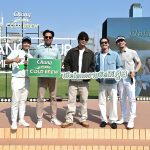 ไบร์ท-เฟย ชวนคู่หูนักกอล์ฟเซเลบ นำทีมโดยเจมส์ มาร์-พาย รินรดา Tee-Off โชว์วงสวิงเปิดการแข่งขัน “Chang Cold Brew Cool Club presents Chang Club Championship 2024”แคมเปญสุดคูลของช้าง โคลด์ บรูว์ คูล คลับ 2024 และเปิดคอลเลคชั่นใหม่เอาใจสายแคมป์ปิ้ง-สายกอล์ฟ