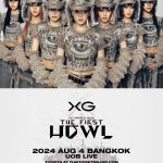 “XG” เปิดตัวเวิลด์ทัวร์คอนเสิร์ต XG 1st WORLD TOUR “The first HOWL”