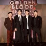ตราตรึงใจแฟนๆ “จอส-กวิน” ทำถึง! เต็มอิ่มทุกโมเมนต์ กับซีรีส์กระแสฮอต “My Golden Blood เลือดนายลมหายใจฉัน” ในงาน ” My Golden Blood Final EP. FAN MEETING”