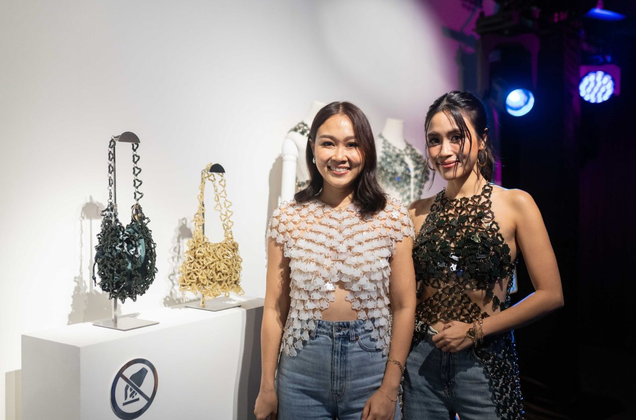 1.ทับทิม-จิตริณี และเพชร-ภิพัชรา แก้วจินดา ผู้ก่อตั้งแบรนด์ PIPATCHARA