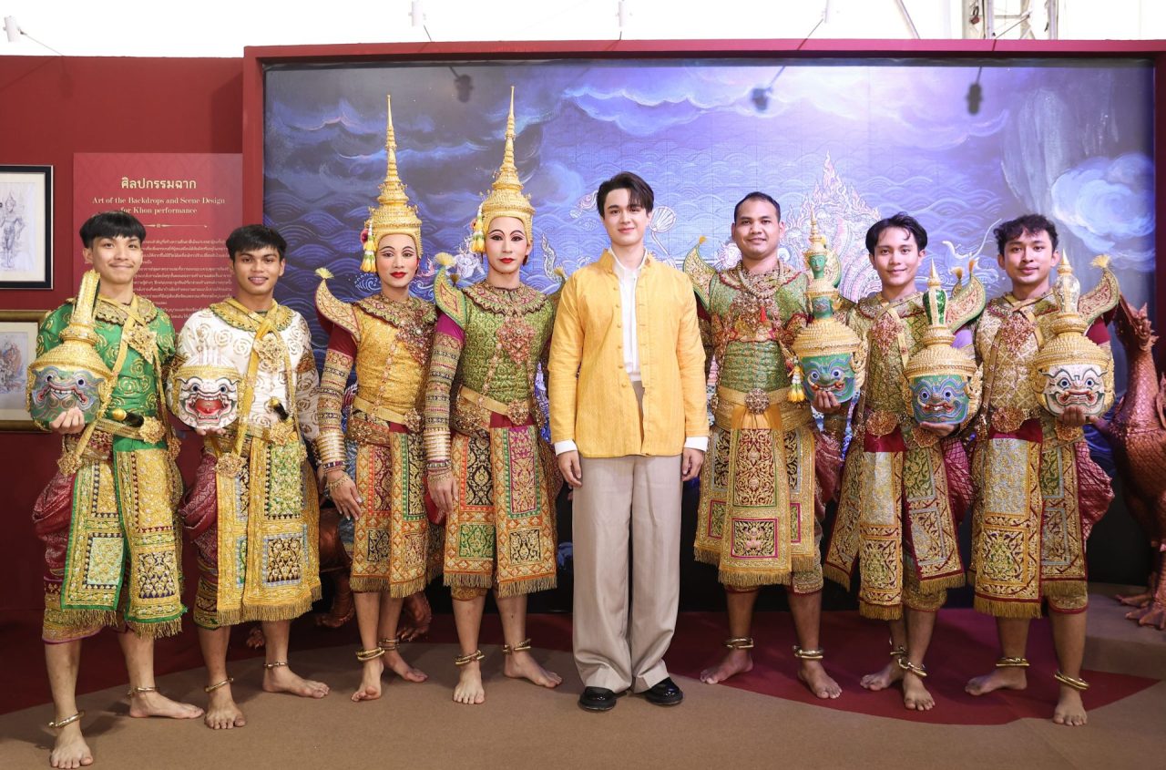 01.ไมกี้–ปณิธาน ชวนคนรุ่นใหม่ร่วมสัมผัสเสน_0