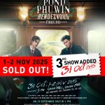 เสียงตอบรับกระหึ่ม! “ปอนด์-ภูวินทร์” ประกาศเพิ่มรอบงาน “POND PHUWIN RENDEZVOUS FANCON” แฟนๆ เตรียมกดบัตรได้วันนี้ (13 ก.ย.) เวลา 13.00 น.