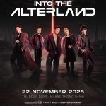 GMM SHOW เสิร์ฟความมันครั้งใหญ่ ในคอนเสิร์ตใหญ่เต็มรูปแบบครั้งแรก PERSES THE FIRST CONCERT ‘INTO THE ALTERLAND’ 22 พฤศจิกายนนี้