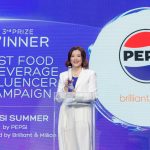 “เป๊ปซี่® คว้ารางวัล “Best Food & Beverage Influencer Campaign” โชว์พลังสร้างคอนเทนต์โดนใจคนรุ่นใหม่ ชูความสร้างสรรค์ผสานโลกดิจิทัล”