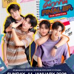 “ซี-คีน” กอดคอ “เซิร์ฟ-จาว่า” ชวนแฟนๆ พิสูจน์เกลียดอะไรมักได้อย่างนั้น! ลุ้นตอนจบซีรีส์ “ไหนใครว่าพวกมันไม่ถูกกัน Head 2 Head” ในงาน “ไหนใครว่าพวกมันไม่ถูกกัน Final EP. FAN MEETING” วอร์มนิ้วรอกดบัตร 28 ธันวาคมนี้