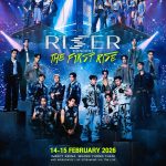 “RISER MUSIC” ขนทัพศิลปินสุดฮอต เปิดเวทีดวลไมค์ไฟลุก!! ในคอนเสิร์ตใหญ่ครั้งแรก “RISER CONCERT : THE FIRST RISE” วอร์มมือกดบัตรพร้อมกัน 21 ธันวาคมนี้