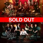 ต้านไม่ไหว! “ปอนด์-ภูวินทร์” พาซีรีส์ฟีเวอร์ สร้างปรากฏการณ์บัตร SOLD OUT เกลี้ยงทั้ง 2 รอบ! ภายในพริบตา กับงาน “Me and Thee Fan Party” และ “Me and Thee After Party” 17 และ 18 ม.ค.นี้