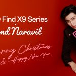 OPPO ชวนเก็บโมเมนต์พิเศษปีใหม่นี้ไปกับ OPPO Find X9 Series x Pond Naravitฉลองสิ้นปีสุดอบอุ่นไปกับคุณธีร์ ‘ปอนด์ ณราวิชญ์’