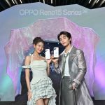 เสิร์ฟความปัง! ‘มินนี่ i-dle, เจฟ, ซี-นุนิว, และ บอนนี่’ กับช็อตเซลฟี่มุมกว้างเก็บภาพครบจบในเฟรมเดียว กลางงานเปิดตัว OPPO Reno15 Series 5G