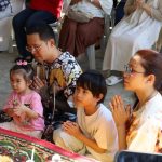 ฤกษ์ดีรับปีม้า “อี๊ฟ-พุทธธิดา” ทำบุญแบบจัดเต็ม พร้อมลุยทุกธุรกิจครบวงจร