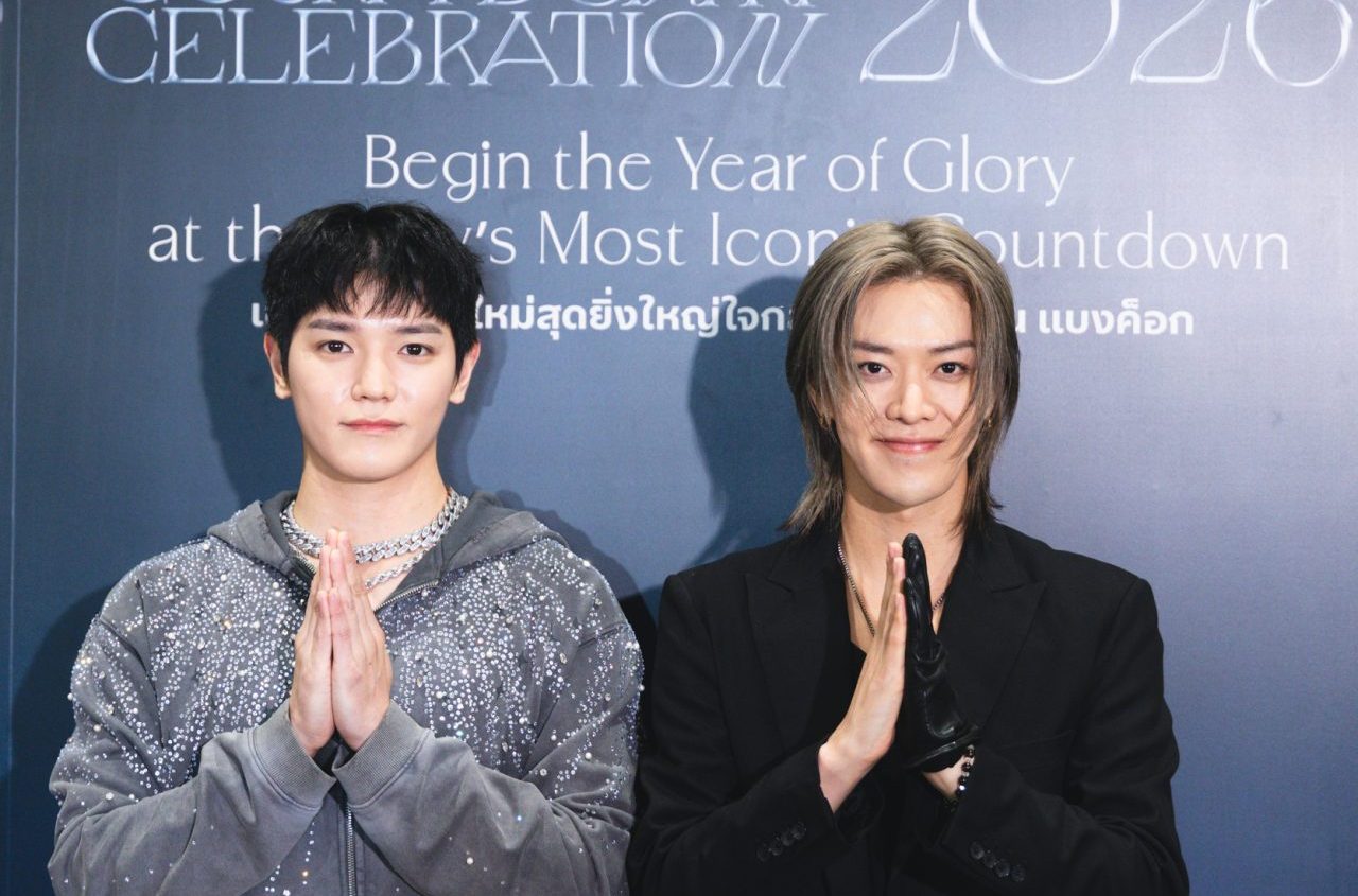 TAEYEONG & YUTA at One Bangkok Countdown Celebrations 2026 (3)