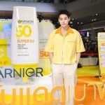 Garnier คว้า “บิวกิ้น พุฒิพงศ์” นั่งแท่นพรีเซ็นเตอร์คนล่าสุดชวนอันล็อกซัมเมอร์กับกันแดดเบาผิว Super UV Invisible Serum กลาง สามย่านมิตรทาวน์