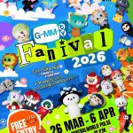 เตรียมรับแรงกระแทกความสุข “GMMTV FANIVAL 2026” งานแฟร์สุดยิ่งใหญ่ “GMMTV” กลับมาเสิร์ฟความสนุกให้แฟนๆ พร้อมกิจกรรมมากมายตลอดงาน ปักหมุดพลาดไม่ได้ 26 มี.ค. ถึง 6 เม.ย.นี้ ที่ Centralworld PULSE ชั้น 7 เข้าฟรี!!