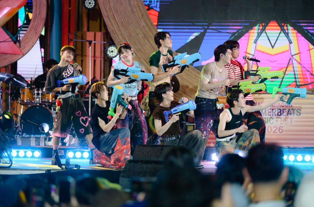 บรรยากาศความสนุกงาน SIAM PARAGON SUMMERBEATS MUSIC FEST 2026 วันที่ 11 เม.ย (17)