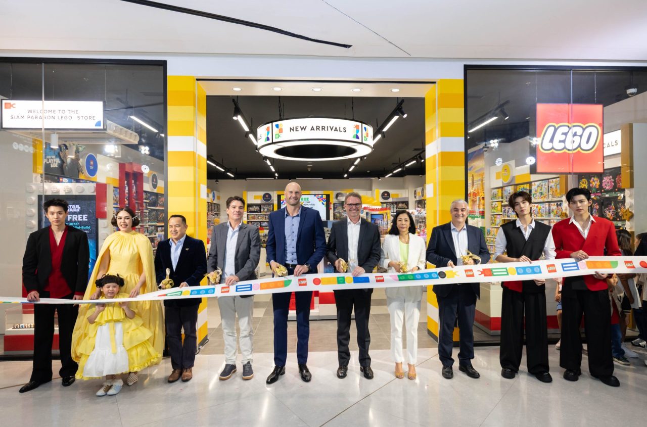 1.ฉลองเปิด LEGO® Certified Store ยิ่งใหญ่ที่สุดในประเทศไทย ณ สยามพารากอน