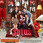 ฮอตเกินต้าน! “คริส-สิงโต” พร้อมแก๊งเพื่อน เพิ่มรอบคอนเสิร์ตครบรอบ 10 ปี กับงาน “SOTUS TENIVERSARY CONCERT” 29-30 สิงหาคมนี้ แฟนๆ ว้ากกึกก้อง ล็อควันกดบัตร 5 กรกฎาคมนี้