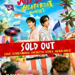 พิสูจน์ความฮอต “จอส-กวิน” ตอกย้ำความแรงเกินต้าน งาน “JOSS GAWIN HEAT & BEAT CONCERT” บัตร Sold Out ทุกที่นั่ง!! ขอบคุณแฟนๆ ทุกเสียงการตอบรับ พร้อมจัดเต็มทุกโชว์ 28 ก.ค.นี้
