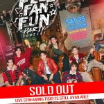 กระแสตอบรับแรง!! สร้างปรากฏการณ์บัตร Sold Out ปาร์ตี้บ้านเพื่อน! “เอิร์ท-มิกซ์-เฟิร์ส-ข้าวตัง-บุ๋น-เปรม” พร้อมส่งความสนุกสุดมันส์ ในงาน “FEEL FAN FUN PARTY CONCERT” 25 กรกฎาคมนี้