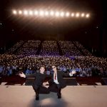 มวลความรักพุ่งกระฉูด! “เจมีไนน์-โฟร์ท” เสิร์ฟความฟินล้นฮอลล์ กับตอนแรกซีรีส์ “Ticket to Heaven เด็กชายไม่ไปสวรรค์” ในงาน “Ticket To Heaven The Premiere” แฟนๆ ปรบมือดังสนั่น!!