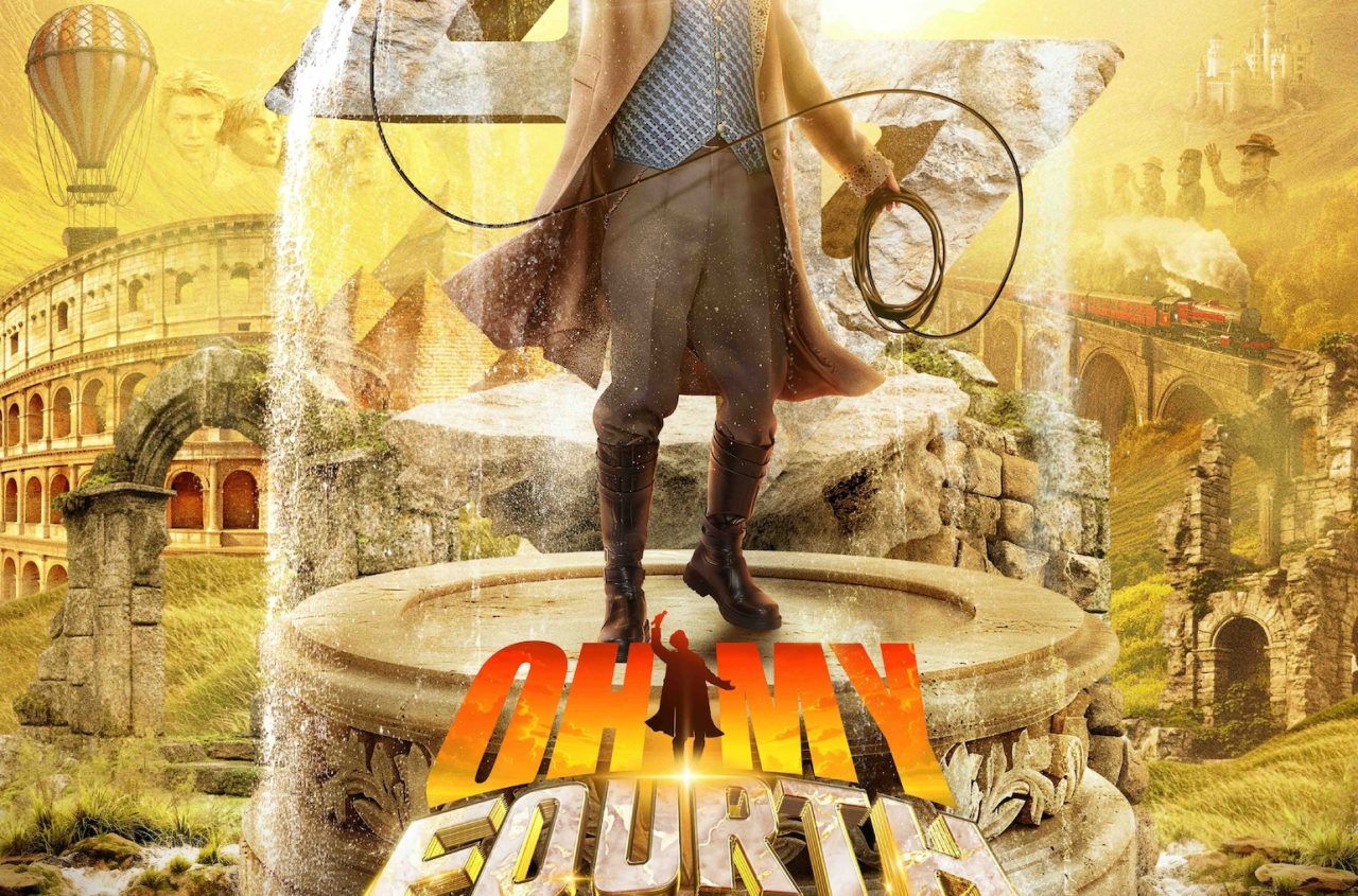 POSTER_OH MY FOURTH CONCERT