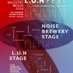 เปิดไลน์อัป 8 ศิลปิน จากอัลบั้ม ‘กลั่น’ สู่เวที “ลั่น เฟสติวัล (L.U.N FEST)” Tattoo Colour, ศรราม น้ำเพชร, GALCHANIE, Gene Kasidit, ANNALYNN, ASIA7, สิงโต นำโชค, Foon (ฝุ่น) เตรียมสร้างปรากฏการณ์ทางดนตรี ณ สถานีกรุงเทพ (หัวลำโพง) เข้าชมฟรี! 6 กันยายนนี้