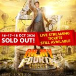 “โฟร์ท” ตอกย้ำความฮอต!! คอนเสิร์ตเดี่ยวครั้งแรก “OH MY FOURTH CONCERT” บัตร Sold Out ทั้ง 3 รอบ แฟนๆ ล็อกวันเจอกัน 16-17-18 ตุลาคมนี้ ที่ BITEC LIVE